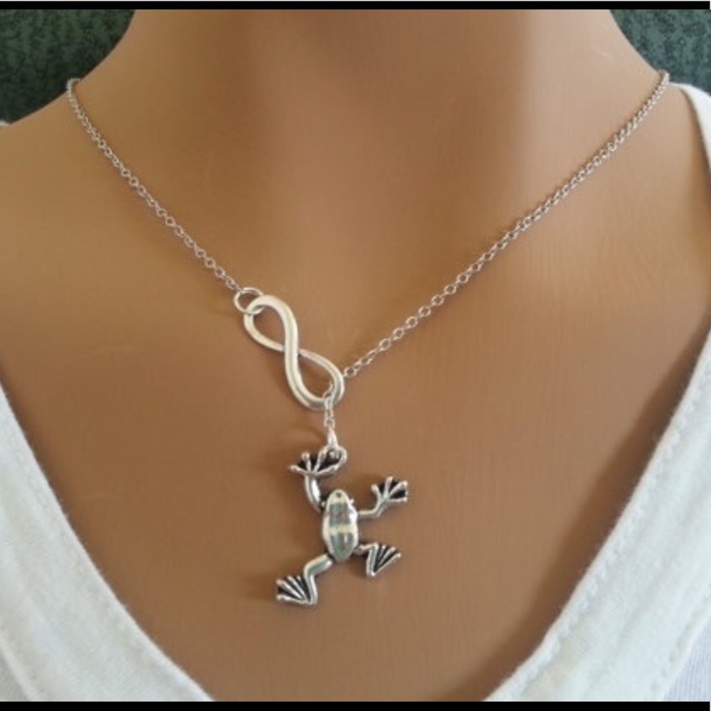 Frog necklace
